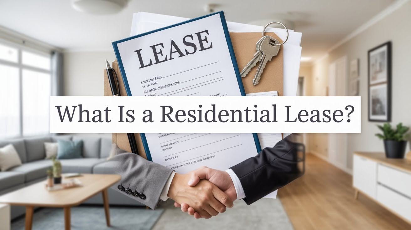 Residential Lease