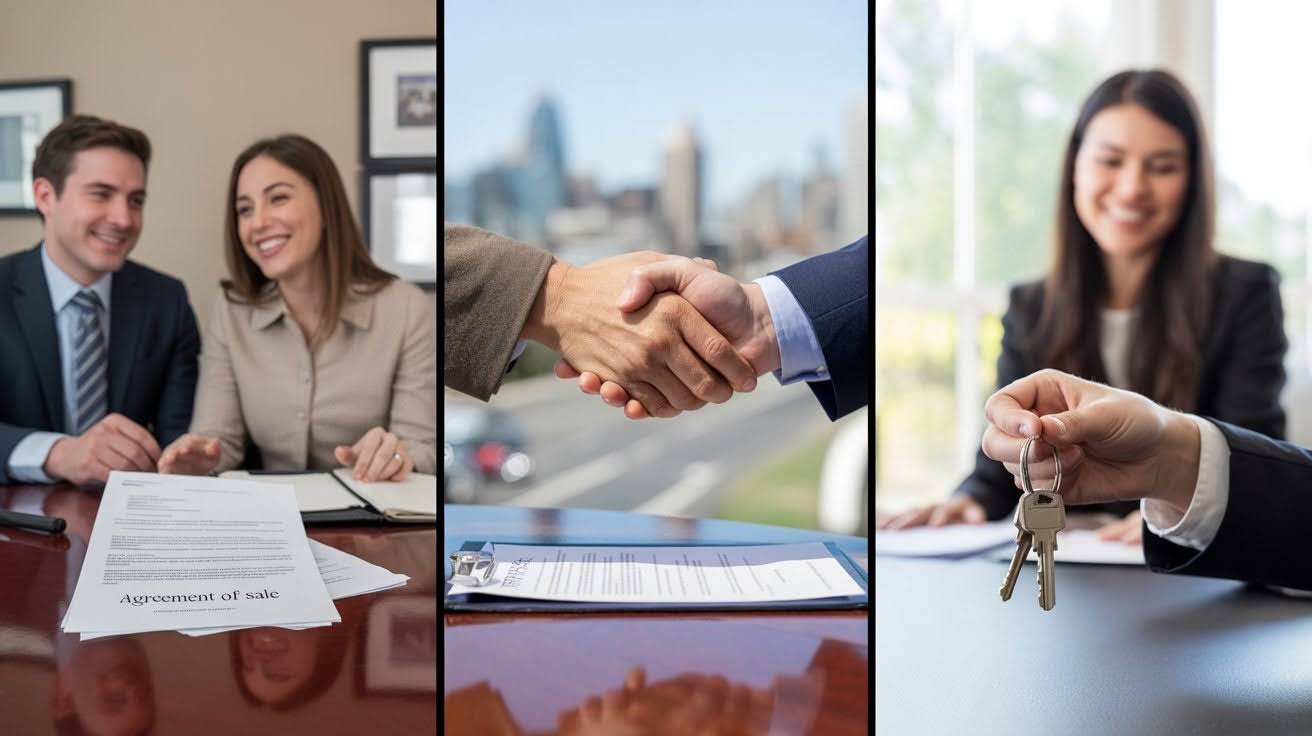 Stages of Residential Property