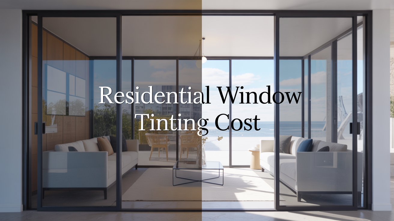 Residential Window Tinting