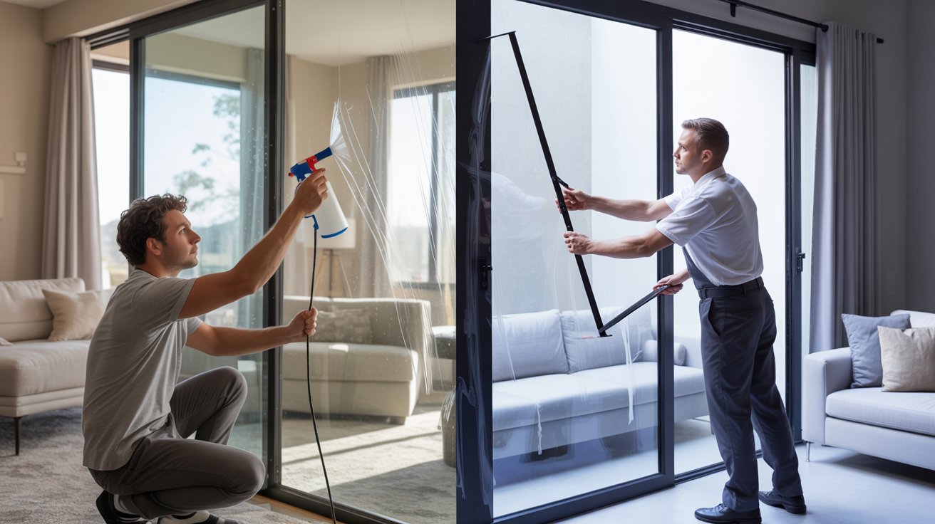 DIY vs. Professional Window Tinting