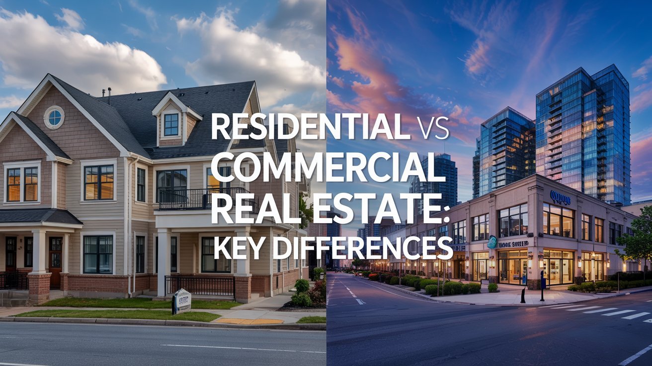 Residential vs Commercial