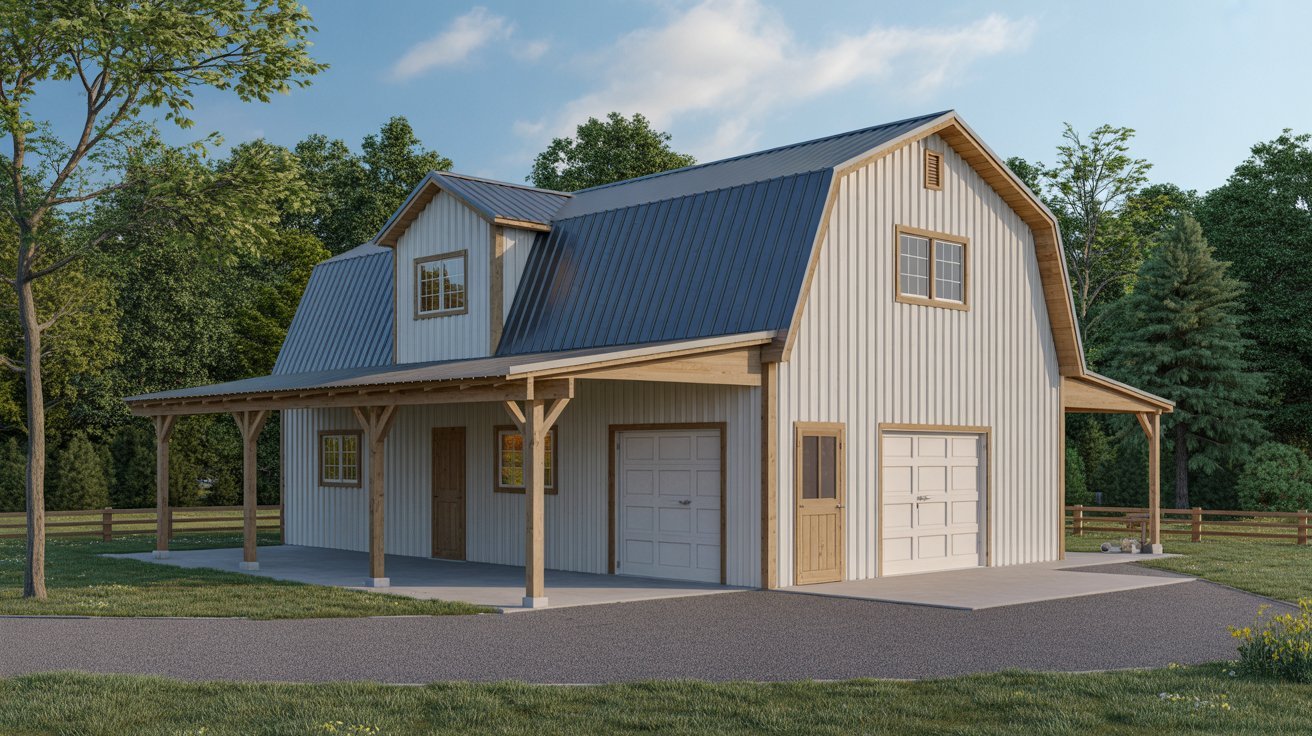 Cost of Building a Pole Barn With Living Quarters