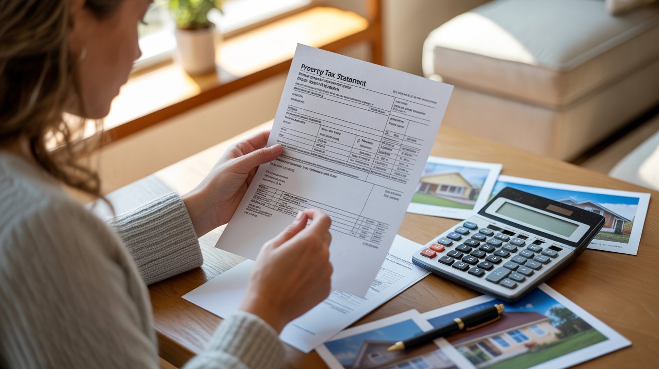 Look at Tax Records and Billing Statements